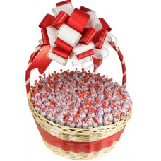 Mini Kinder Egg Gift Basket